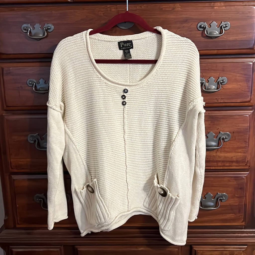 Pure Brand Cream Sweater